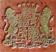 Wellesley, Garrett, 1st Earl of Mornington (1735 - 1784) (Stamp 4)