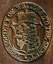 Signet Library Edinburgh (Stamp 4)