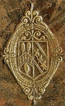 Burwell, Jeffrey, Sir (1606 - 1684) (Stamp 2)